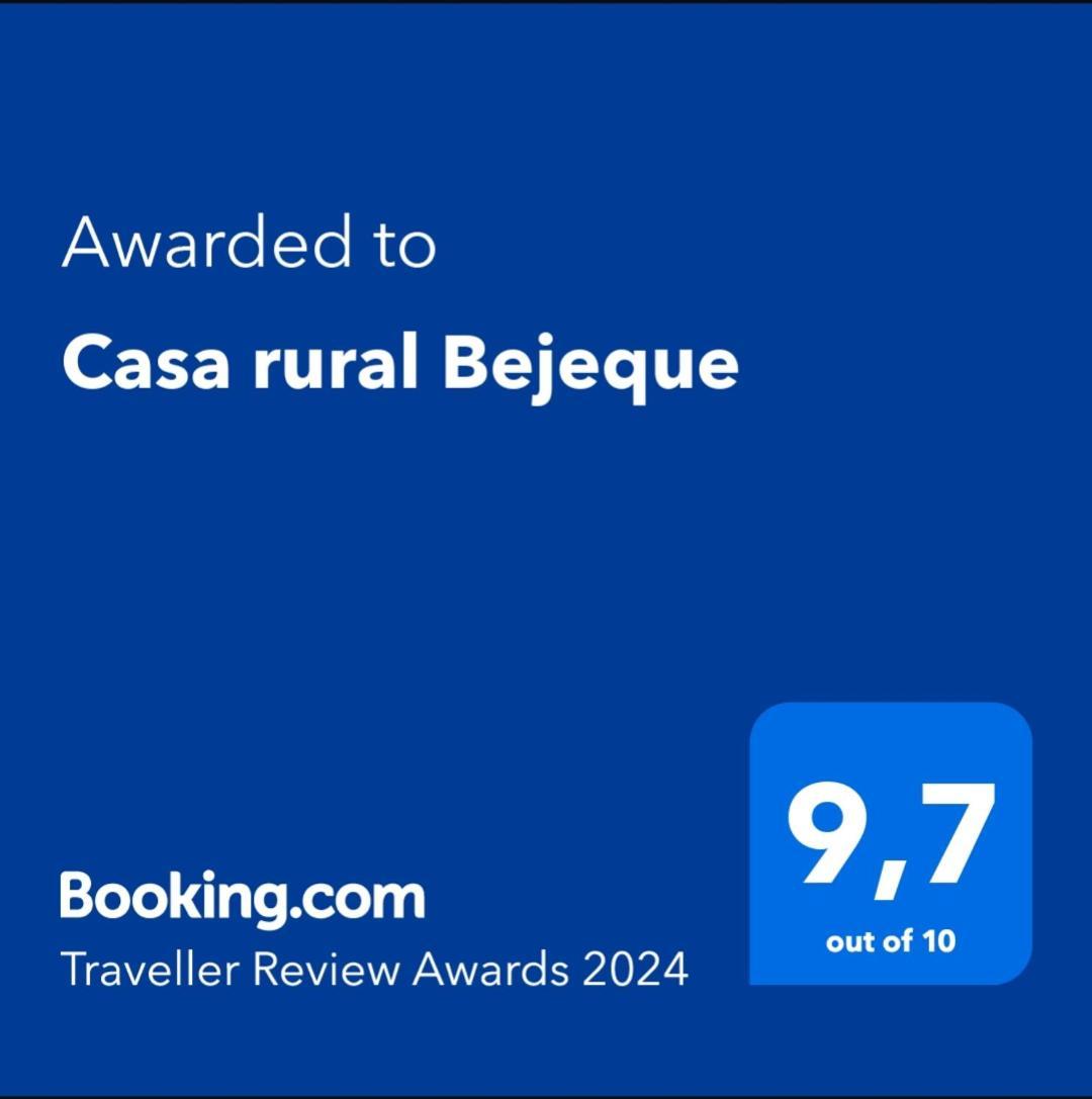 Casa Rural Bejeque Teror Ngoại thất bức ảnh